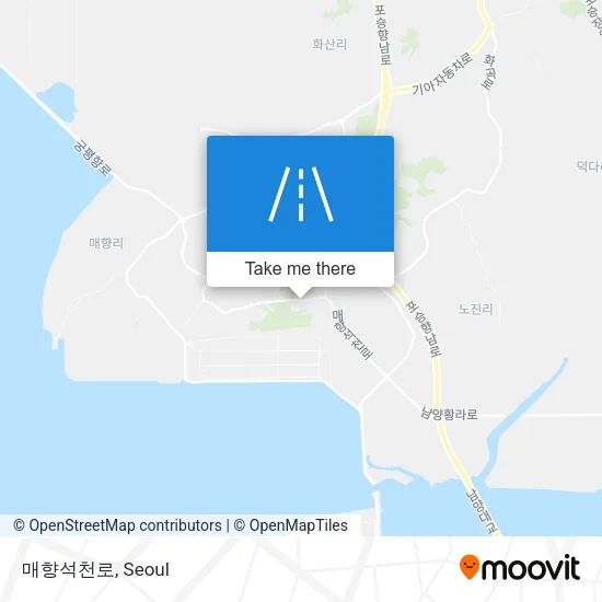 매향석천로 map