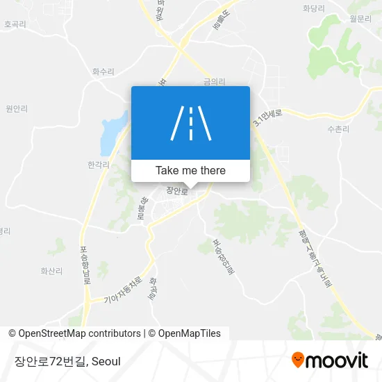장안로72번길 map