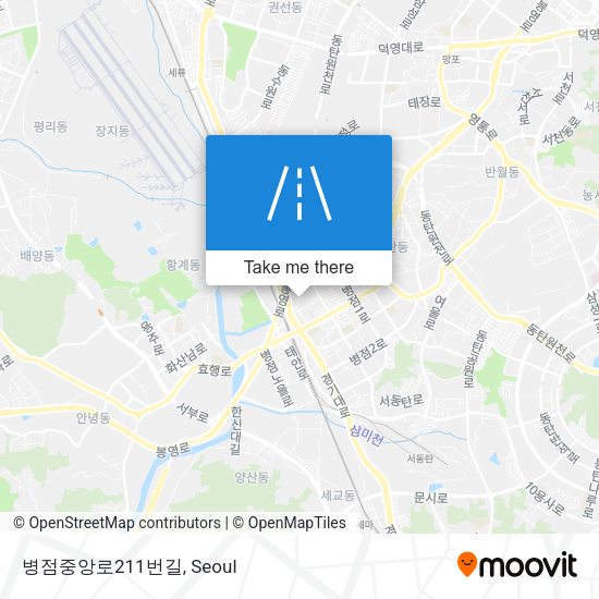 병점중앙로211번길 map