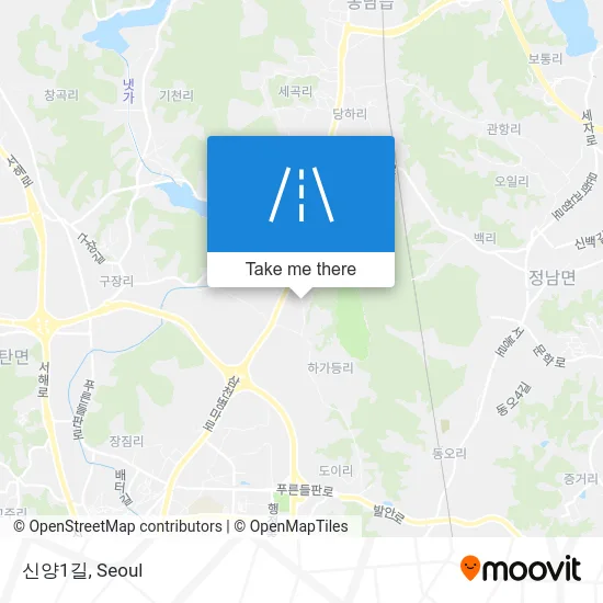 신양1길 map
