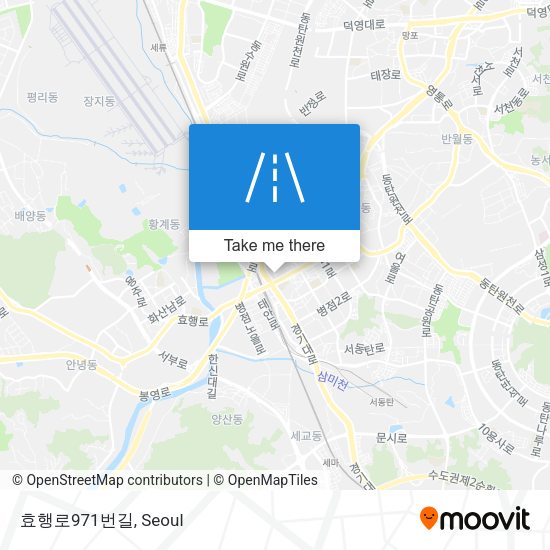 효행로971번길 map