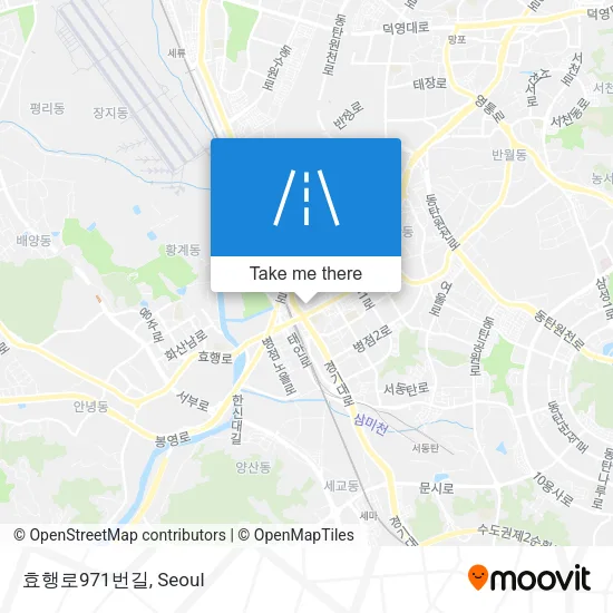 효행로971번길 map