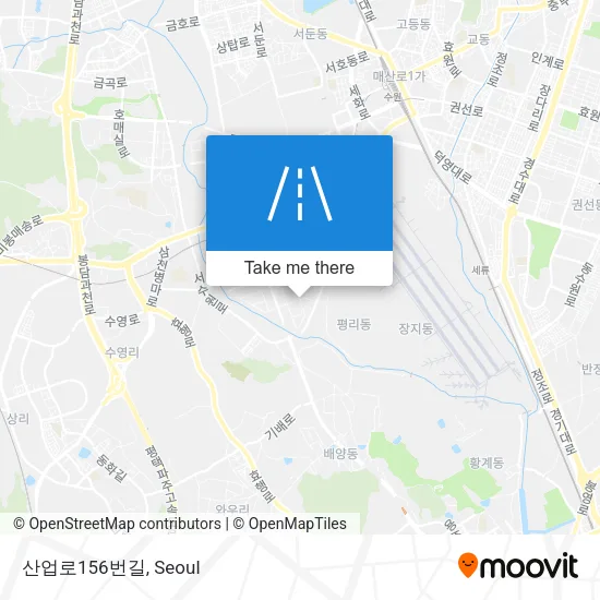 산업로156번길 map