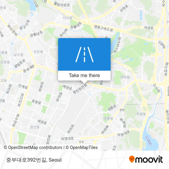 중부대로392번길 map