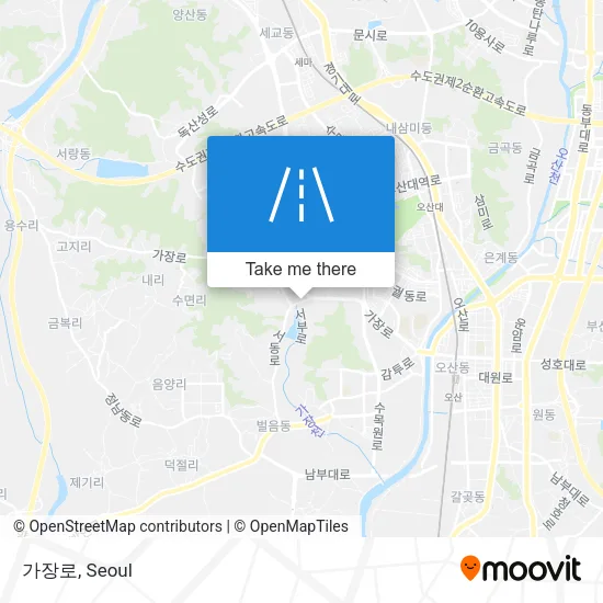 가장로 map