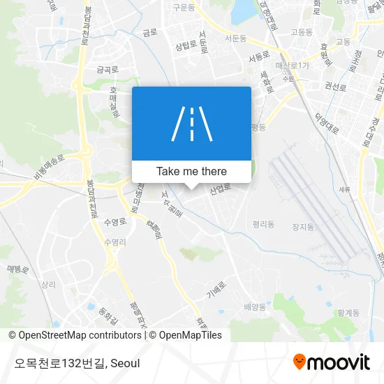 오목천로132번길 map