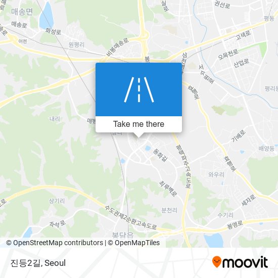 진등2길 map