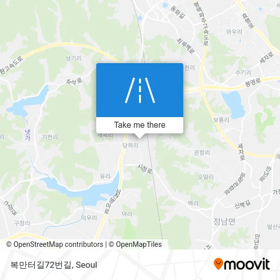 복만터길72번길 map