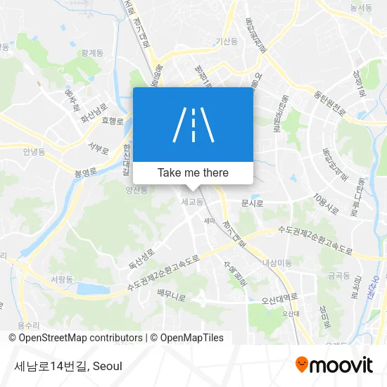 세남로14번길 map