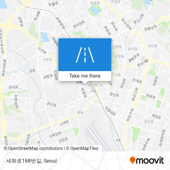 세화로168번길 map