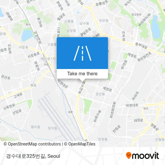 경수대로325번길 map