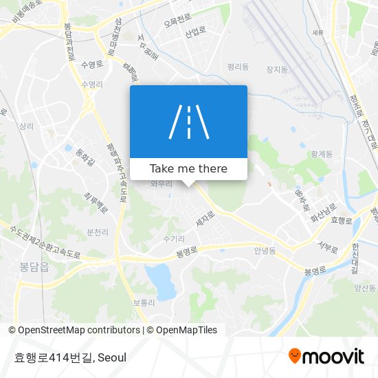 효행로414번길 map