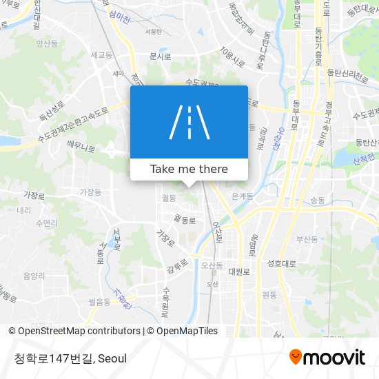 청학로147번길 map