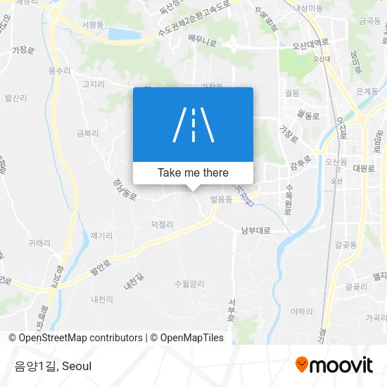 음양1길 map