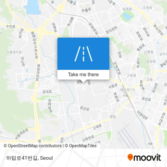 하탑로41번길 map
