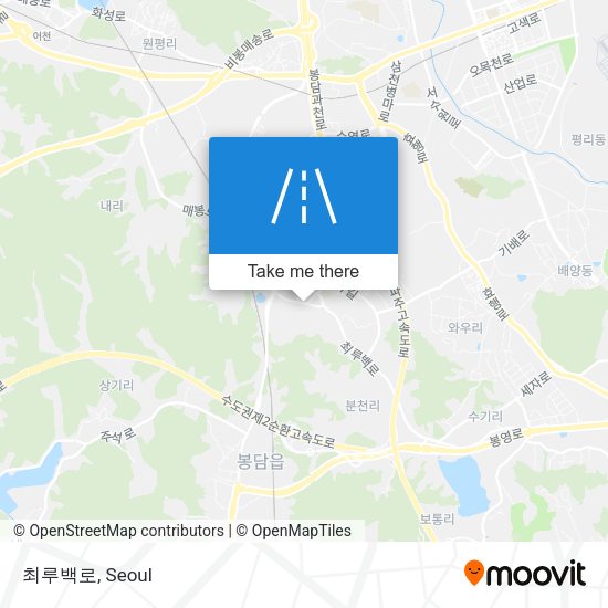 최루백로 map