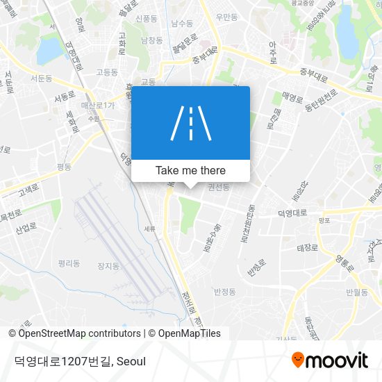 덕영대로1207번길 map