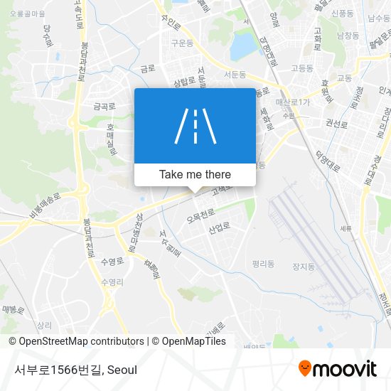 서부로1566번길 map