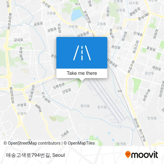 매송고색로794번길 map