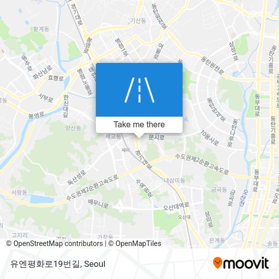 유엔평화로19번길 map