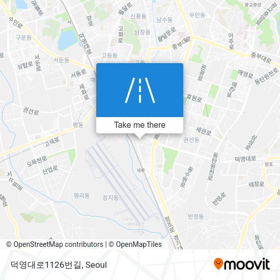 덕영대로1126번길 map