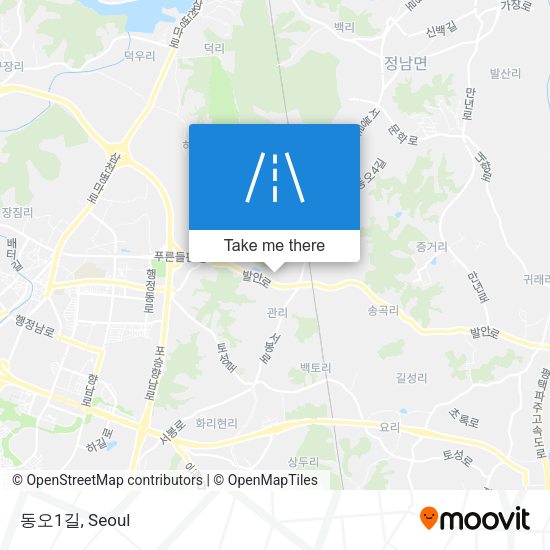 동오1길 map