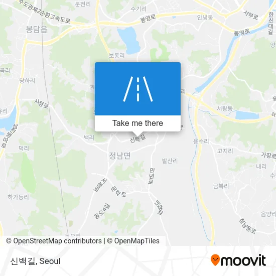 신백길 map