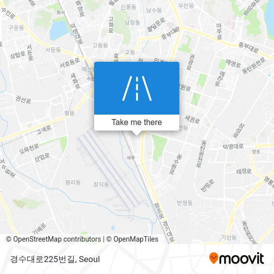경수대로225번길 map