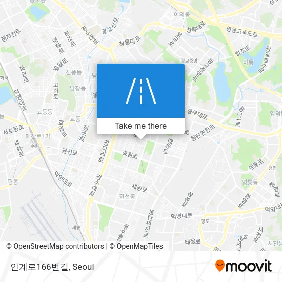 인계로166번길 map