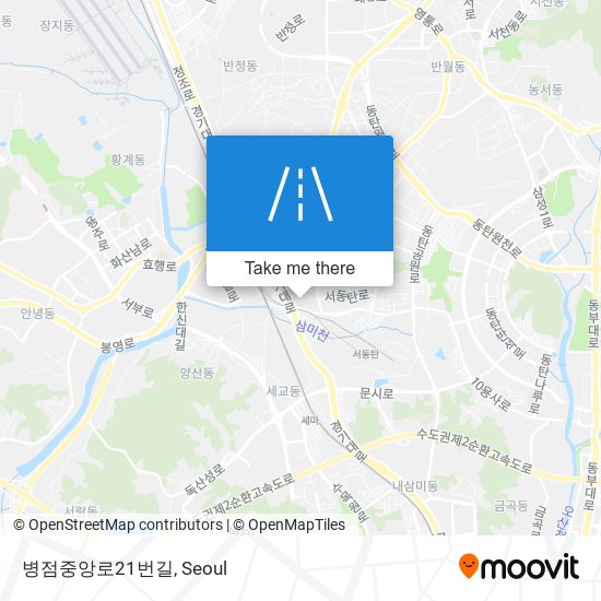 병점중앙로21번길 map