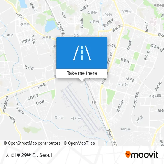 새터로29번길 map