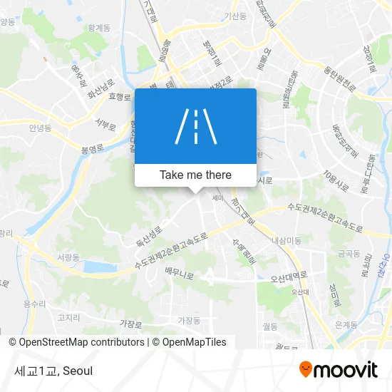 세교1교 map