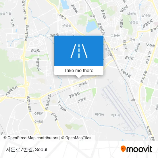 서둔로7번길 map