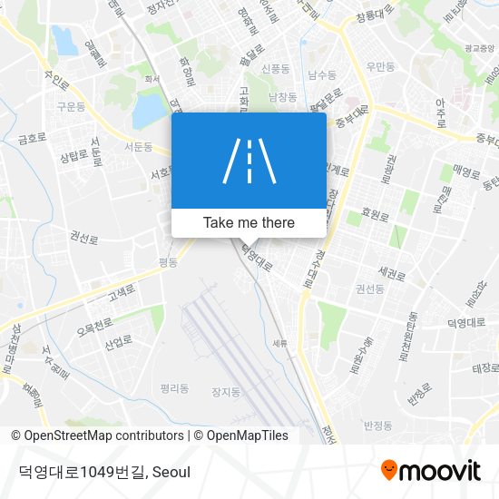 덕영대로1049번길 map