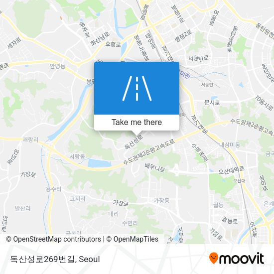 독산성로269번길 map