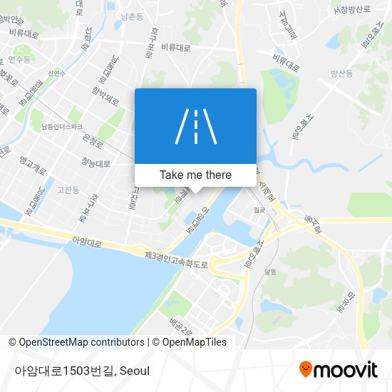 아암대로1503번길 map