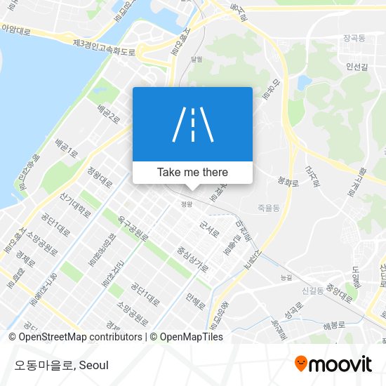 오동마을로 map
