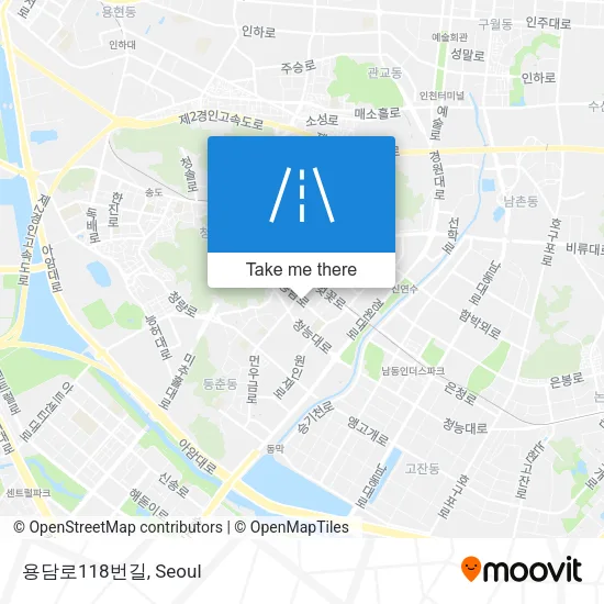 용담로118번길 map