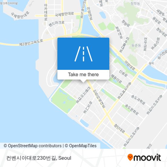 컨벤시아대로230번길 map