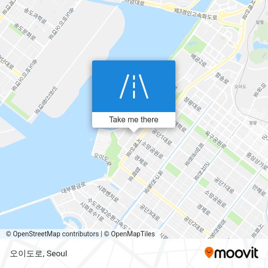 오이도로 map