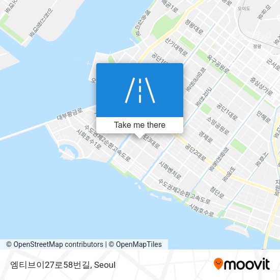 엠티브이27로58번길 map