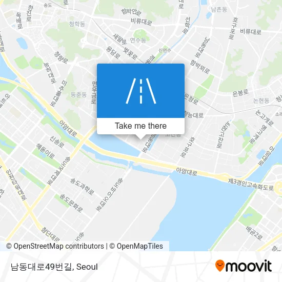 남동대로49번길 map