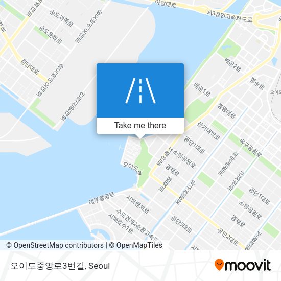오이도중앙로3번길 map