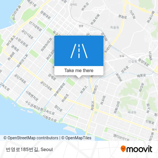 번영로185번길 map