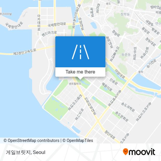 게일브릿지 map