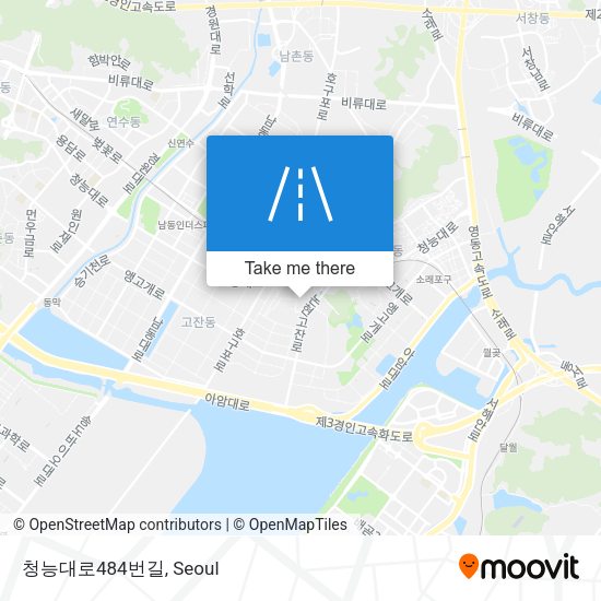 청능대로484번길 map