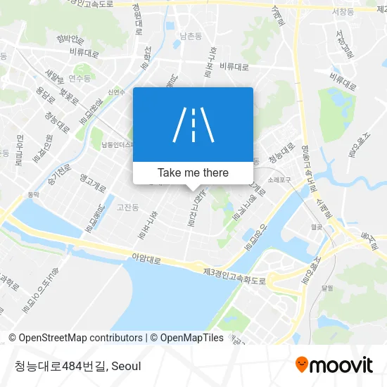 청능대로484번길 map