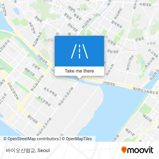 바이오산업교 map