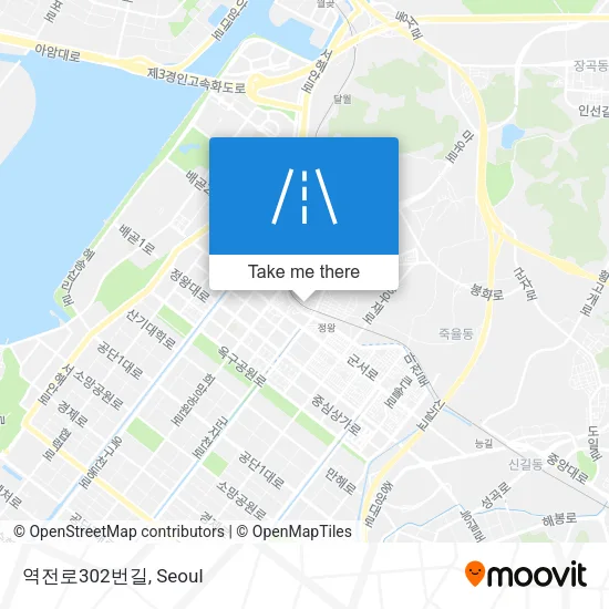 역전로302번길 map