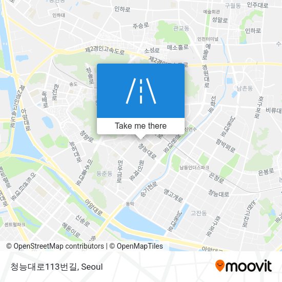 청능대로113번길 map